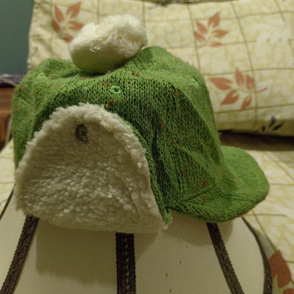 Kids wool cap - Picture 1 of 7